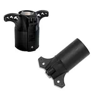 Trailer Wiring Adapters (1) 7 Pin Round to 4 Pin Flat