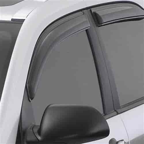 Side Window Weather Deflectors 2010-14 Chevy Equinox