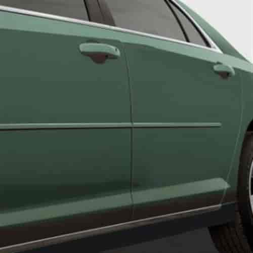 Body Side Molding Package 2008-12 Chevy Malibu