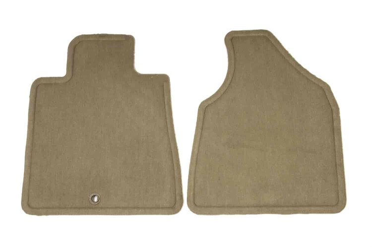 Replacement Carpet Floor Mats 2009-12 Traverse/Acadia/Enclave w/Folding Split Back Bench