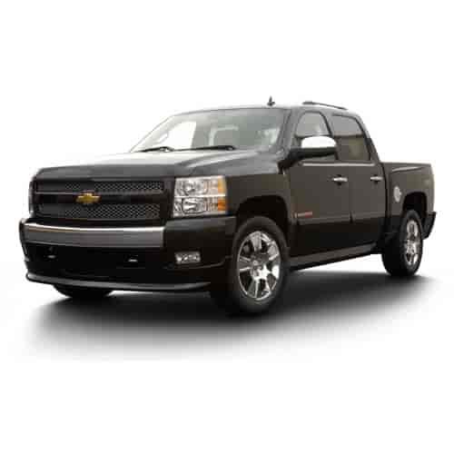 Ground Effects Front Fascia Extension 2007-12 Chevy Silverado 1500 Light Duty