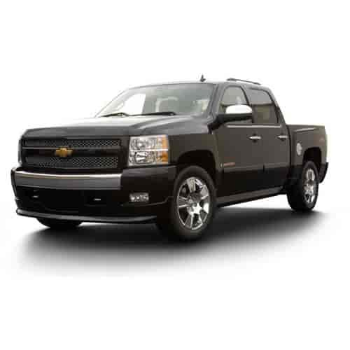 Ground Effects Front Fascia Extension 2007-12 Chevy Silverado 1500 Light Duty
