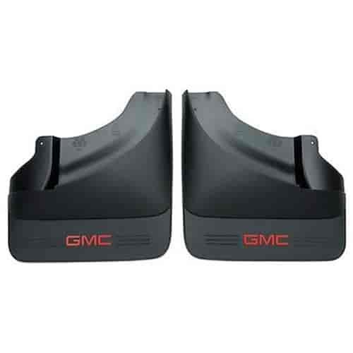 Splash Guards 2007-14 GMC Sierra 3500HD Dually