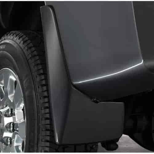 Splash Guards 2010-11 GMC Sierra 5"8" Short Box