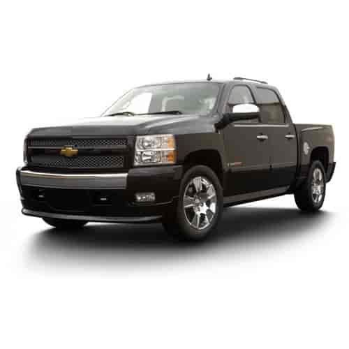 Ground Effects Rear Fascia Extension 2007-12 Chevy Silverado Crew/Ext Cab 5"8" Short Box