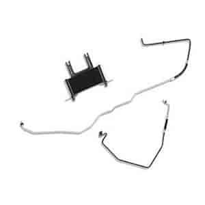 Trailering Auxiliary Transmission Cooler 2012-13 Chevy Silverado
