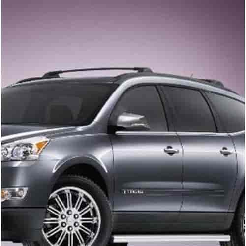 Roof Rack Side & Cross Rail Package 2010-14 Chevy Traverse