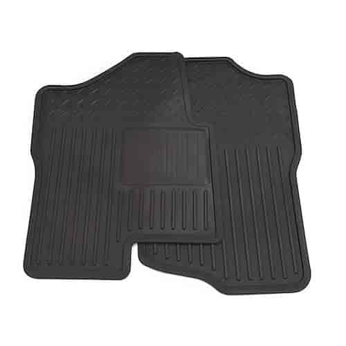 Replacement Vinyl Floor Mats 2007-14 Silverado/Sierra Regular Cab