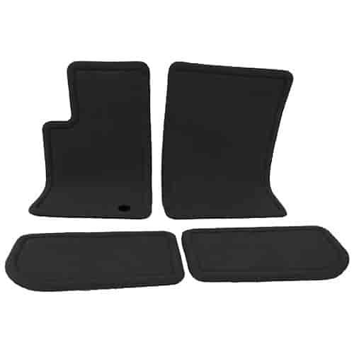 Molded Carpet Floor Mats 2009-10 Cadillac CTS