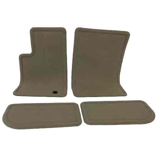 Molded Carpet Floor Mats 2009-10 Cadillac CTS