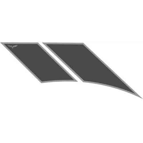 Fender Stripe Package 2010-13 Chevy Corvette Grand Sport Model