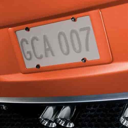 Rear License Plate Holder 2010-13 Chevy Corvette