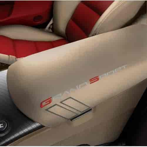 Floor Console Armrest Lid 2012-13 Chevy Corvette
