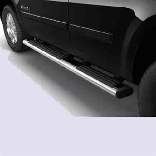 Tubular Assist Steps - 6" Oval 2007-14 Chevy Tahoe