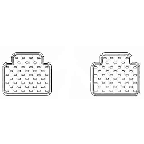 Premium All Weather Floor Mats 2000-05 Saturn L-Series