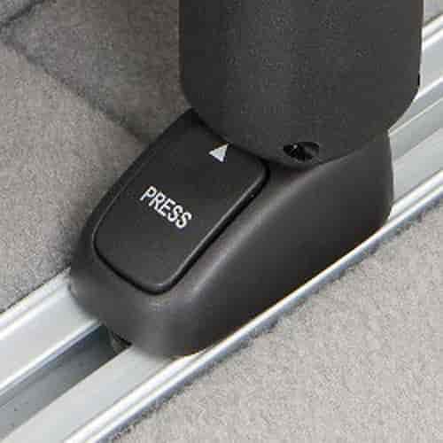 Cargo Flex Partition Sliders Only 2010-15 Cadillac SRX