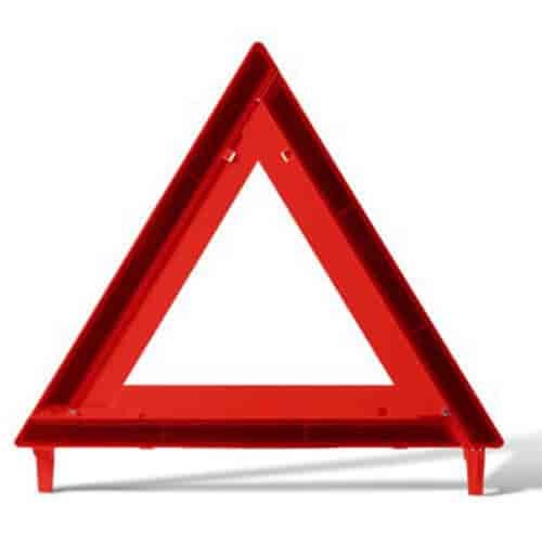 Reflective Triangle Includes Carrying Case