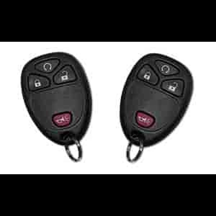 Remote Start Use on Vehicles w/Ext Range Remote Lock Control