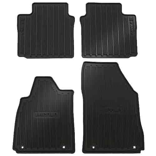 Premium All Weather Floor Mats 2014-15 Chevy Impala