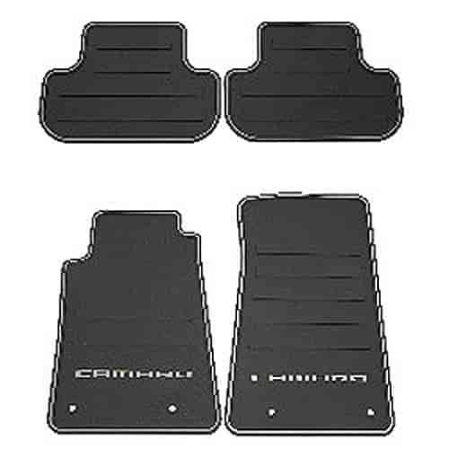 Premium All Weather Floor Mats 2012-15 Chevy Camaro