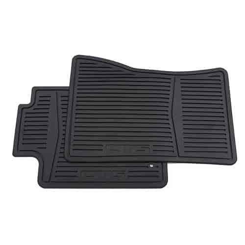 Premium All Weather Floor Mats 2012-13 Cadillac CTS Sedan/Wagon RWD/Auto Trans