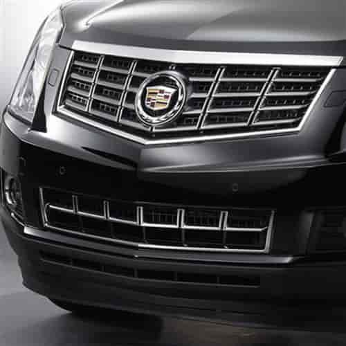 Upper Grille 2013-14 Cadillac SRX