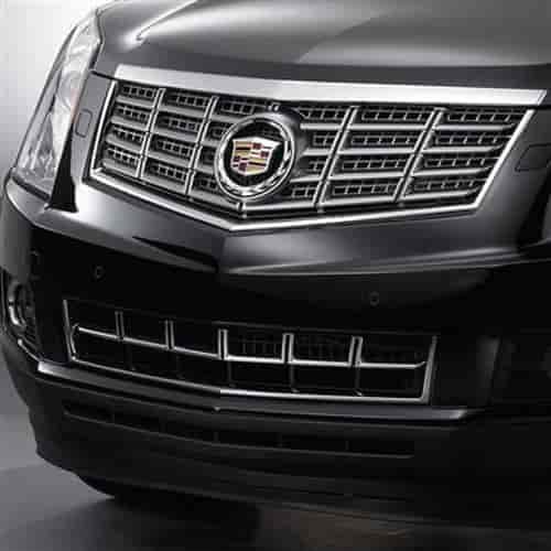Upper Grille 2013-14 Cadillac SRX