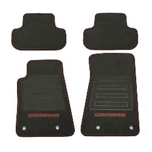 Premium Carpet Floor Mats 2012-15 Chevy Camaro