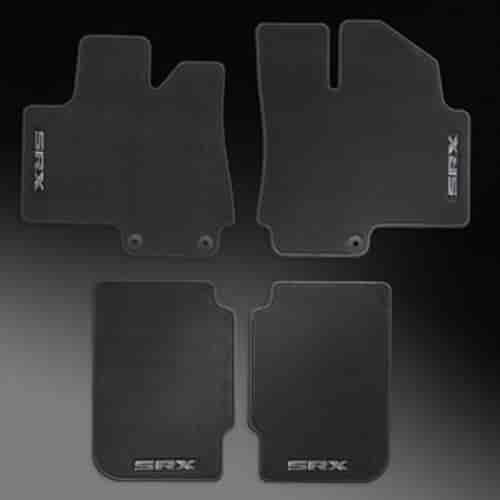 Premium Carpet Floor Mats 2012-15 Cadillac SRX