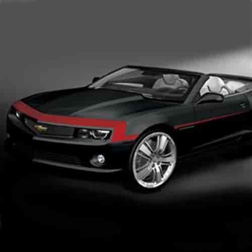 Nose & Spear Stripe Package 2012-13 Chevy Camaro (Base Model Only)
