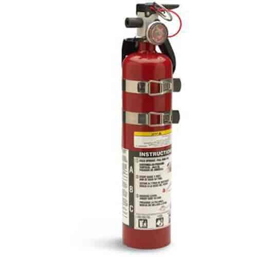 Fire Extinguisher Package Includes Mounting Hardware
