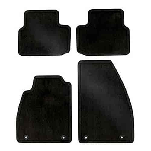 Premium Replacement Carpet Floor Mats 2013-15 Chevy Malibu