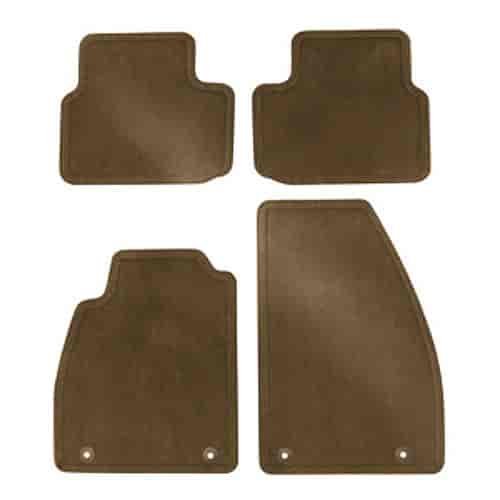 Premium Replacement Carpet Floor Mats 2013-15 Chevy Malibu