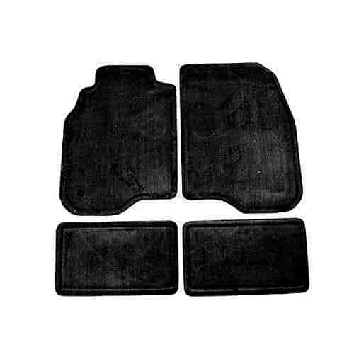 Replacement Carpet Floor Mats 2008-12 Chevy Malibu
