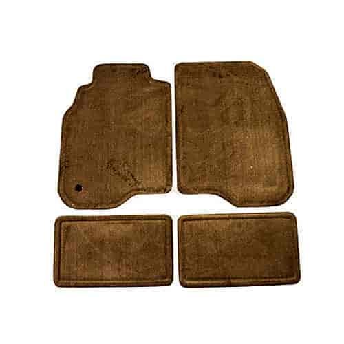 Replacement Carpet Floor Mats 2008-12 Chevy Malibu