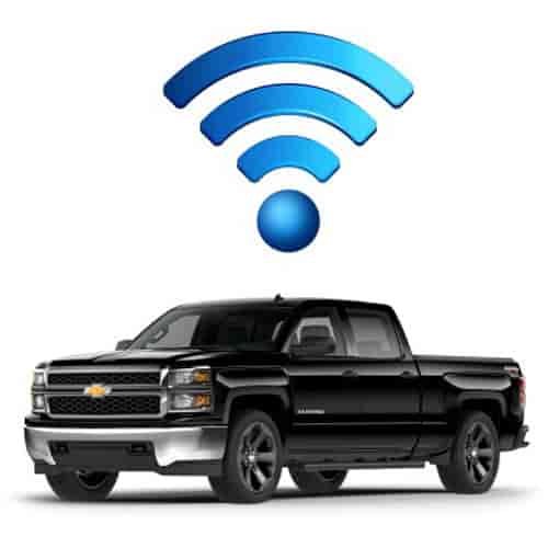 Wireless Network Interface 2013-14 Chevy Traverse
