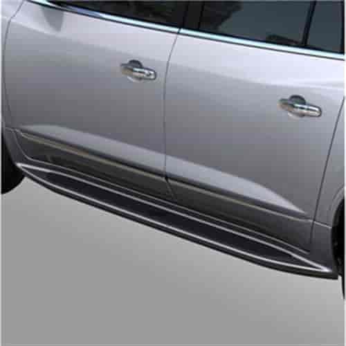 Molded Assist Steps 2007-13 Buick Enclave/GMC Acadia