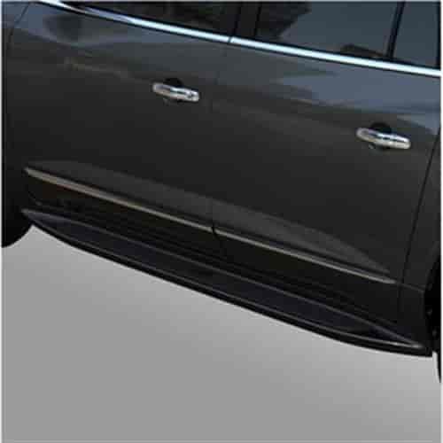 Molded Assist Steps 2007-13 Buick Enclave/GMC Acadia