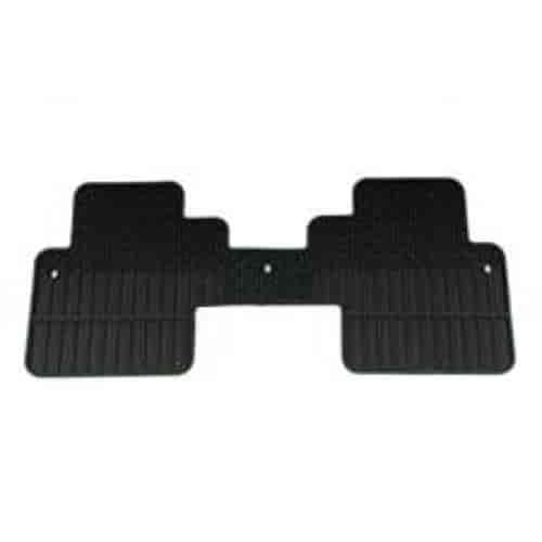 Premium All Weather Floor Mat 2008-15 Buick Enclave w/Captains Chairs (AQ4)