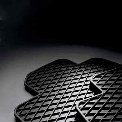 Premium All Weather Floor Mats 2007-15 GMC Acadia w/Captains Chairs (AQ4)