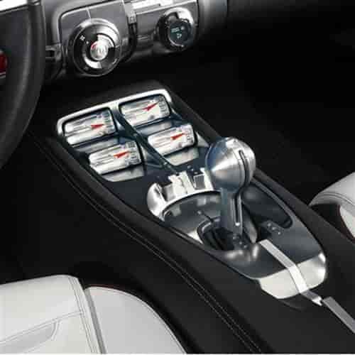 Auxiliary Gauge Pack Assembly 2012 Chevy Camaro V6 Manual Transmission