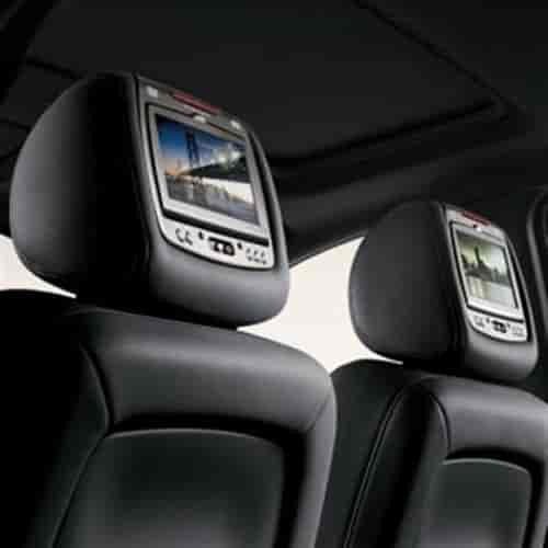 Dual Headrest DVD Package 2012-14 Buick Regal