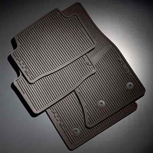 Premium All Weather Floor Mats 2013-15 Cadillac ATS