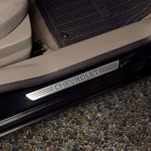 Door Sill Plates 2013-14 Chevy Malibu