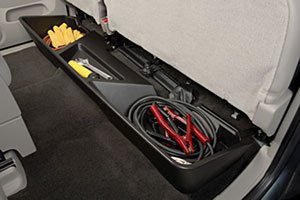 Rear Underseat Storage Organizer 2012-13 Chevy Silverado (Crew Cab)