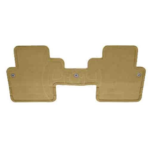 Replacement Carpet Floor Mat 2007-08 Traverse/Enclave/Acadia/Outlook w/Captains Chairs (AQ4)