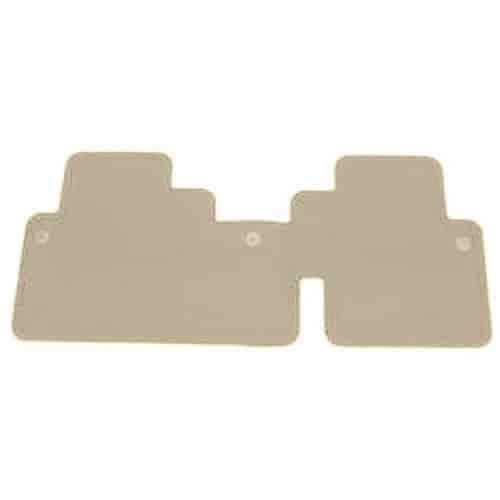 Replacement Carpet Floor Mat 2008 Traverse/Enclave/Acadia/Outlook w/Folding Split Back Seat (AM9)
