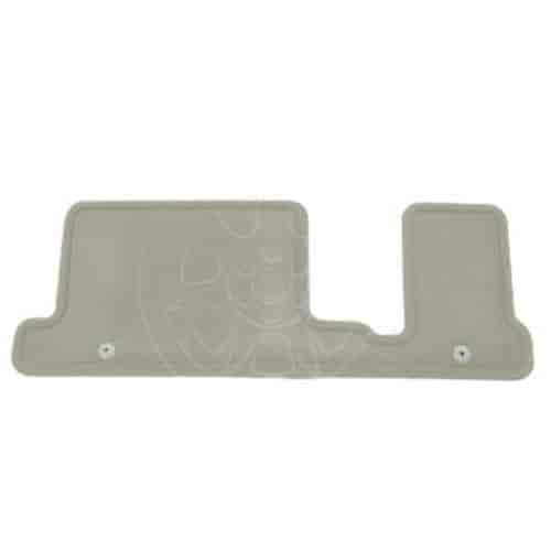 Replacement Carpet Floor Mat 2009-11 Traverse/Enclave/Acadia w/Folding Split Back Bench (AM9)
