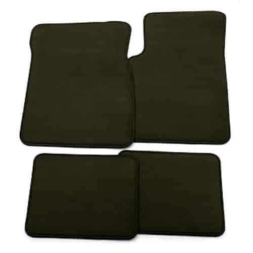 Replacement Carpet Floor Mats 2008-11 Buick Lucerne