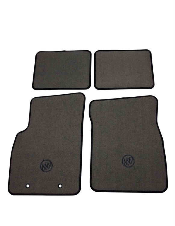 FLOOR MAT FRONT & REAR